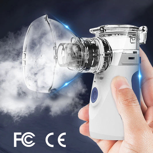 Inhalateur Nébuliseur portatif Machine atomiseur médical nébuliseur inhalateur enfants adultes inhalateur silencieux