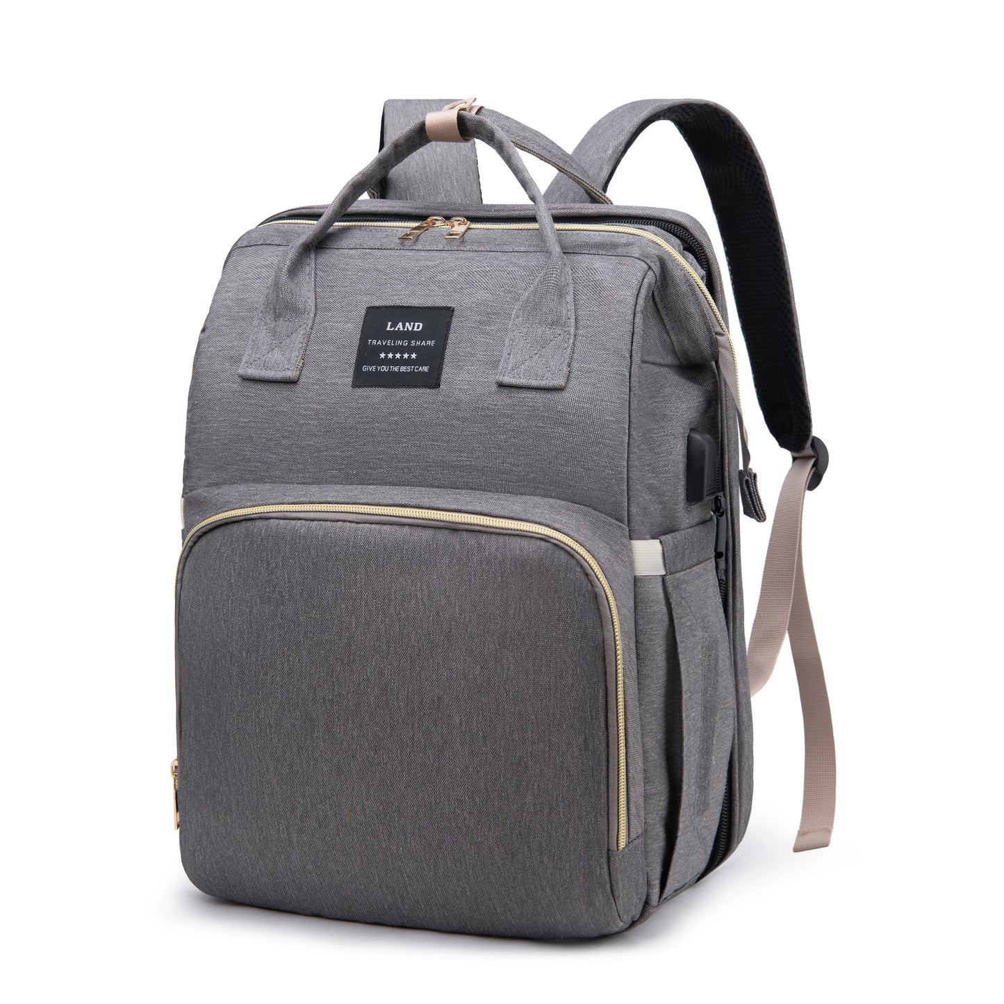 Sac à langer léger et portable pliable pour berceau, grande capacité, sacs de voyage, de maternité, sac à dos pour bébé, sac de sortie Pour Maman