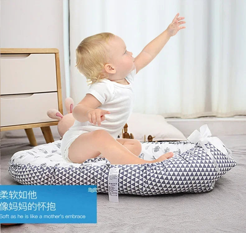 Couffin de compression portable amovible et pliable pour bébé Berceau pour nouveau-né Berceau de voyage pliable