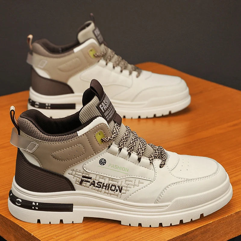 Baskets Hommes Vulcanisées Chaussures De Sport De Marche Pour Hommes Baskets En Plein Air Chaussures De Marche À Semelle Souple