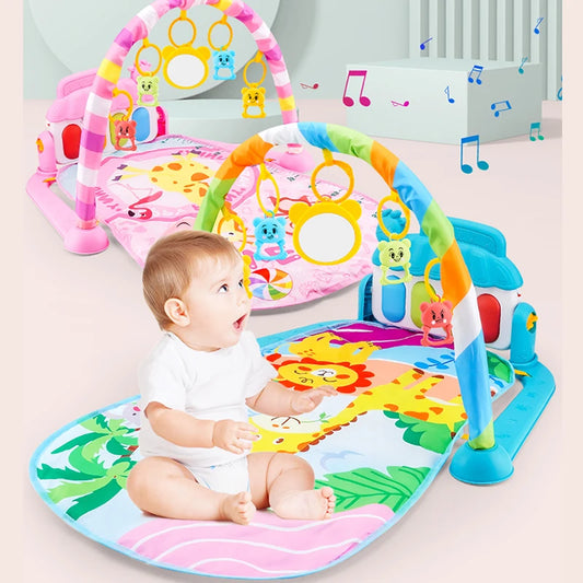 Tapis de jeu musical pour bébé, tapis de jeu pour enfant, tapis puzzle, clavier de piano, tapis de jeu pour bébé, tapis de jeu rampant