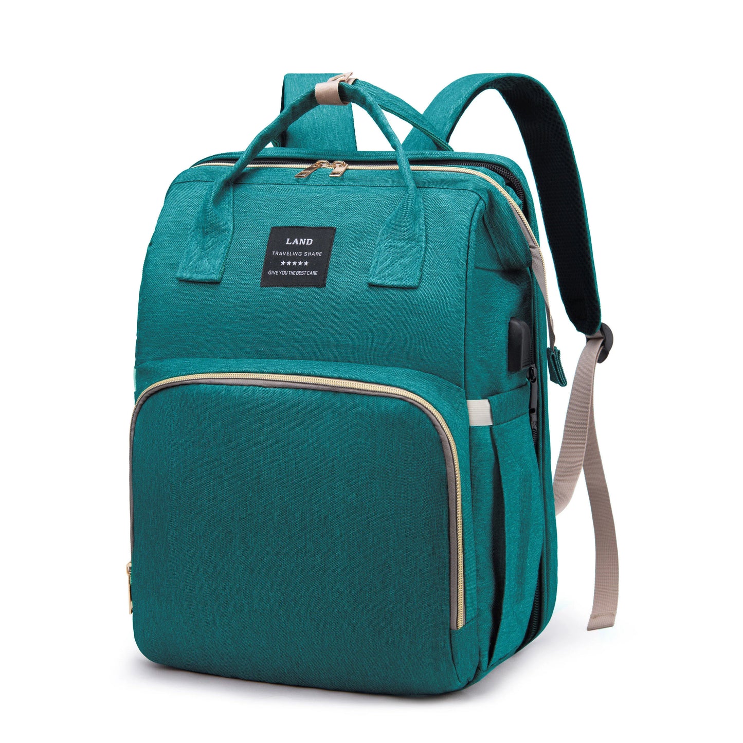 Sac à langer léger et portable pliable pour berceau, grande capacité, sacs de voyage, de maternité, sac à dos pour bébé, sac de sortie Pour Maman