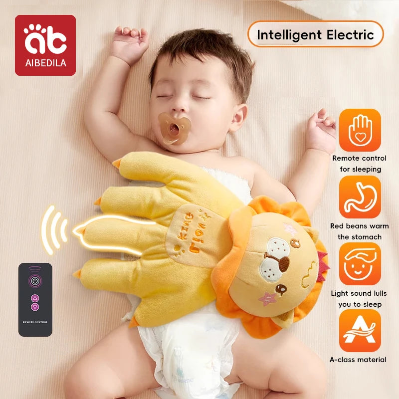 Oreiller apaisant pour bébé, aide au sommeil  paumes apaisantes  aide au sommeil télécommande apaisante pour nourrisson, paumes pour tout-petits