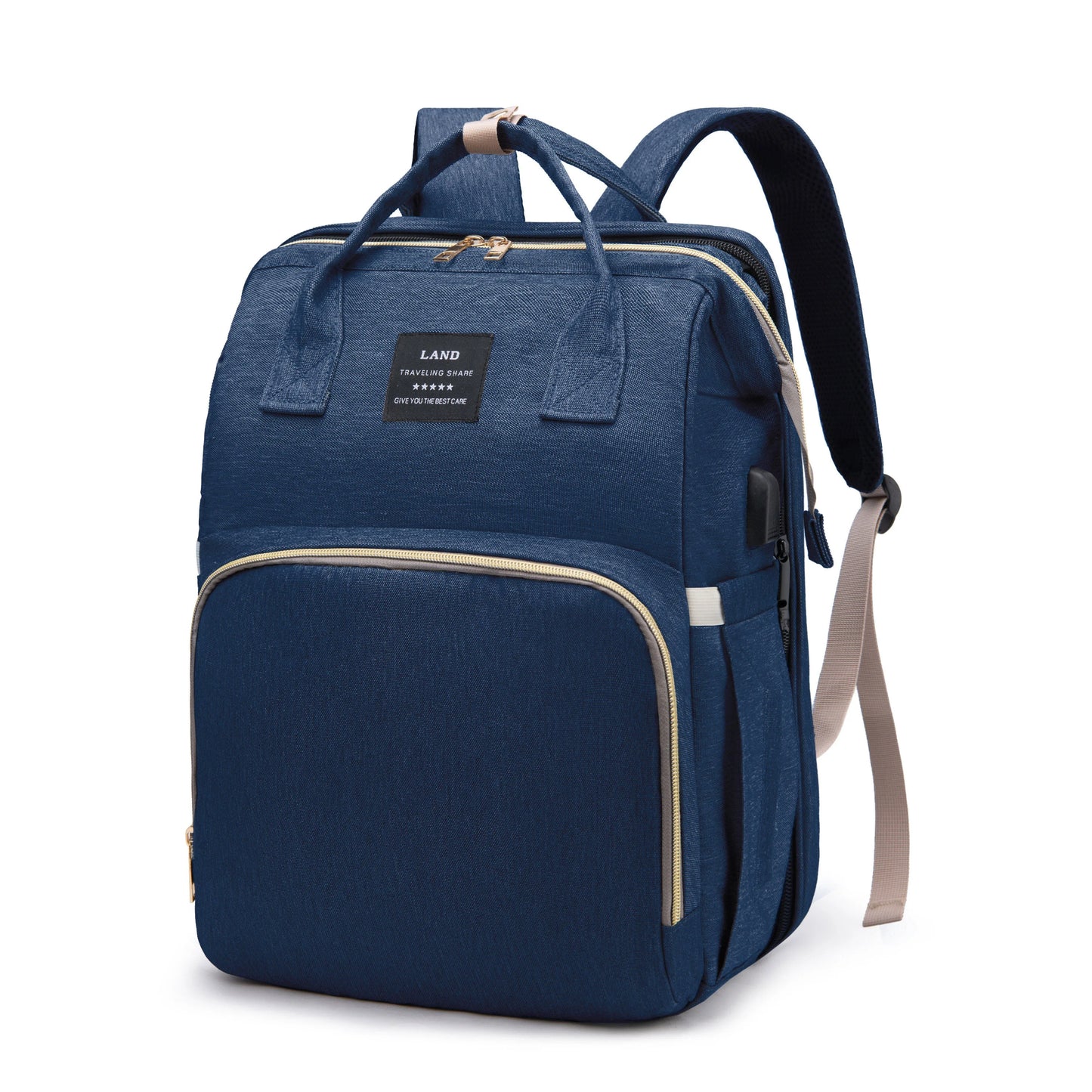 Sac à langer léger et portable pliable pour berceau, grande capacité, sacs de voyage, de maternité, sac à dos pour bébé, sac de sortie Pour Maman