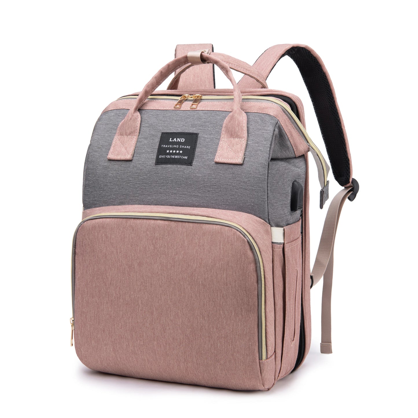 Sac à langer léger et portable pliable pour berceau, grande capacité, sacs de voyage, de maternité, sac à dos pour bébé, sac de sortie Pour Maman