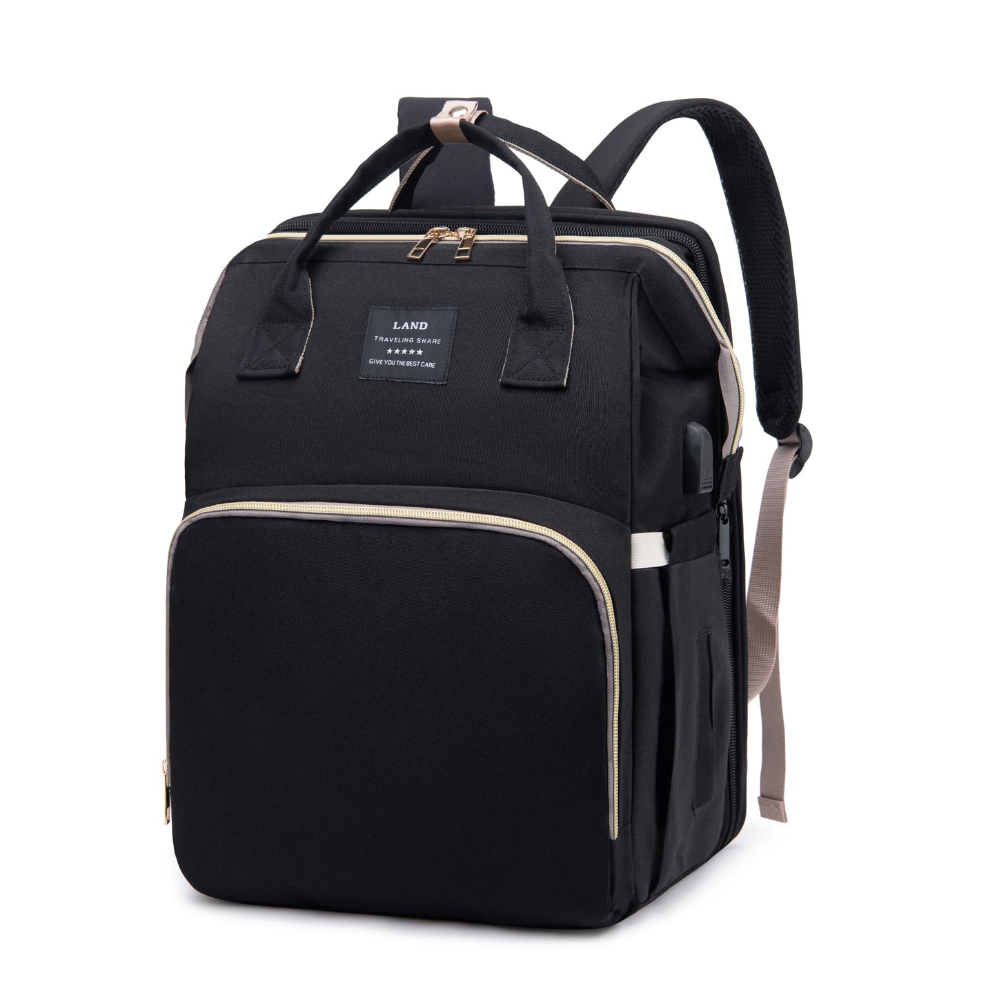 Sac à langer léger et portable pliable pour berceau, grande capacité, sacs de voyage, de maternité, sac à dos pour bébé, sac de sortie Pour Maman