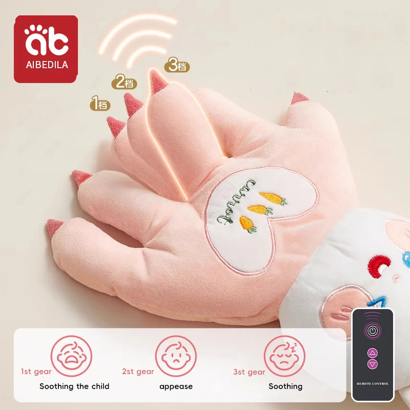 Oreiller apaisant pour bébé, aide au sommeil  paumes apaisantes  aide au sommeil télécommande apaisante pour nourrisson, paumes pour tout-petits