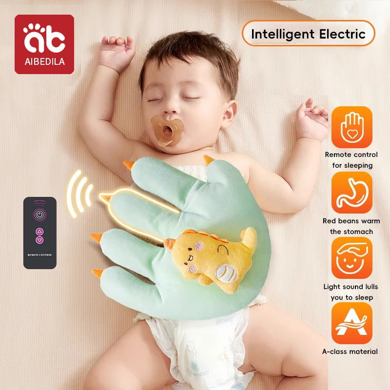 Oreiller apaisant pour bébé, aide au sommeil  paumes apaisantes  aide au sommeil télécommande apaisante pour nourrisson, paumes pour tout-petits