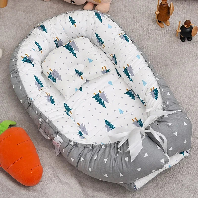 Couffin de compression portable amovible et pliable pour bébé Berceau pour nouveau-né Berceau de voyage pliable