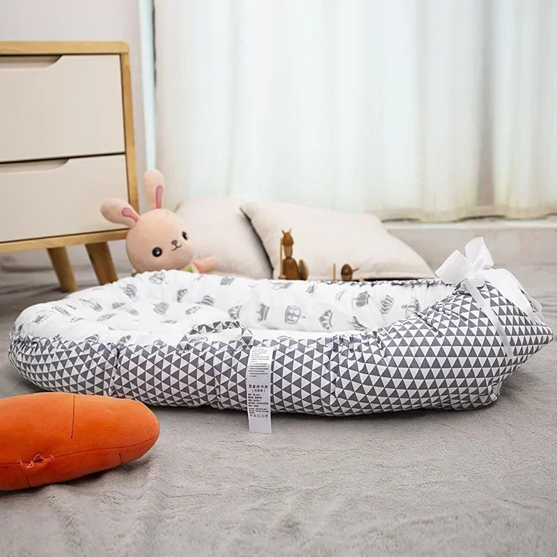 Couffin de compression portable amovible et pliable pour bébé Berceau pour nouveau-né Berceau de voyage pliable