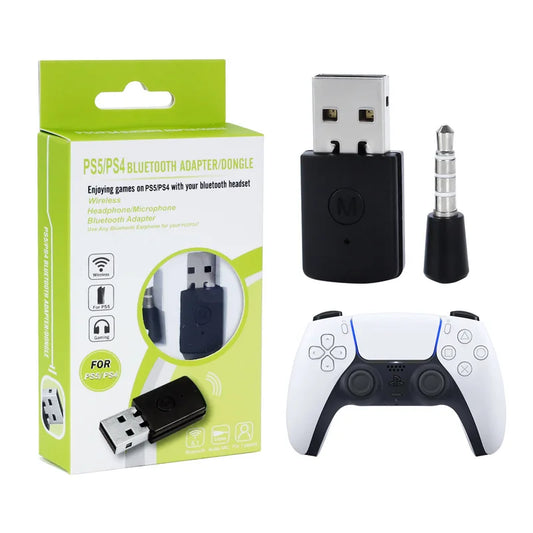 Récepteur d'écouteurs USB sans fil, Bluetooth BT Audio Dongle, Pour Connecter N'importe quel Casque sur PS4, PS5