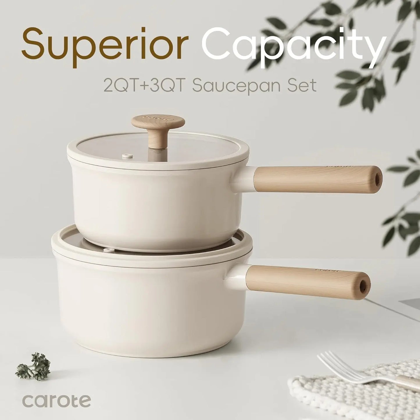 Ensemble de 12 casseroles et poêles en granit à induction ustensiles de cuisine antiadhésifs sain avec poêles à frire et casserole