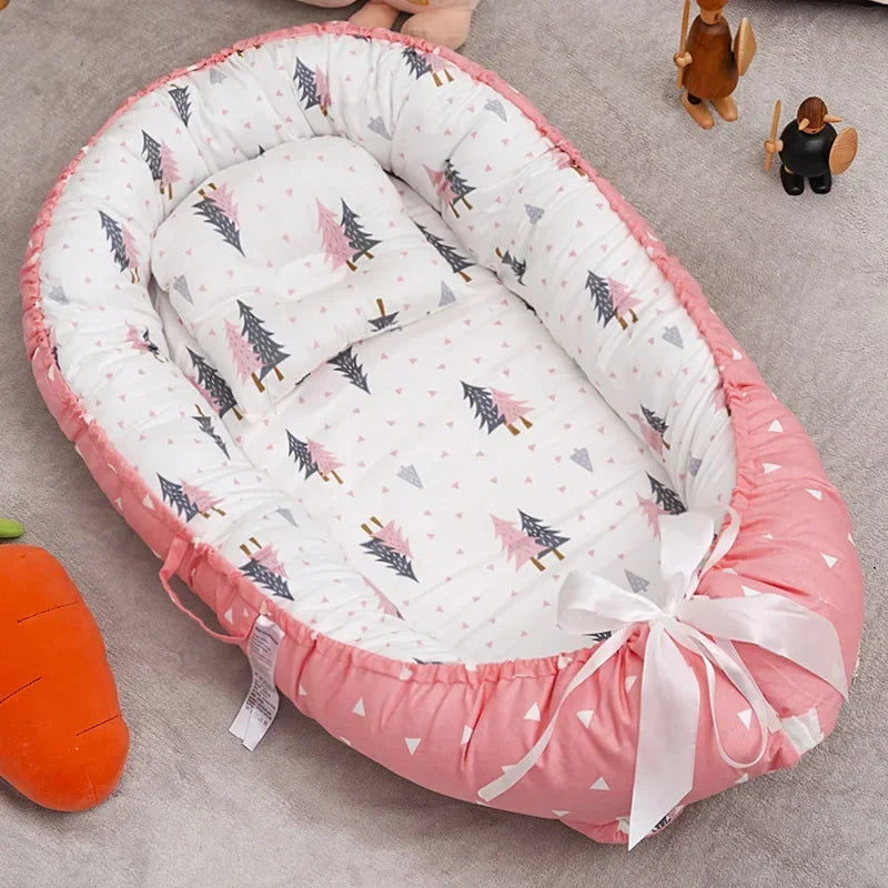 Couffin de compression portable amovible et pliable pour bébé Berceau pour nouveau-né Berceau de voyage pliable