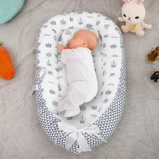 Couffin de compression portable amovible et pliable pour bébé Berceau pour nouveau-né Berceau de voyage pliable