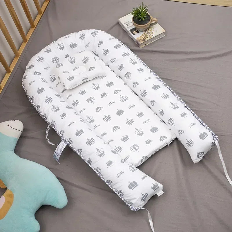 Couffin de compression portable amovible et pliable pour bébé Berceau pour nouveau-né Berceau de voyage pliable
