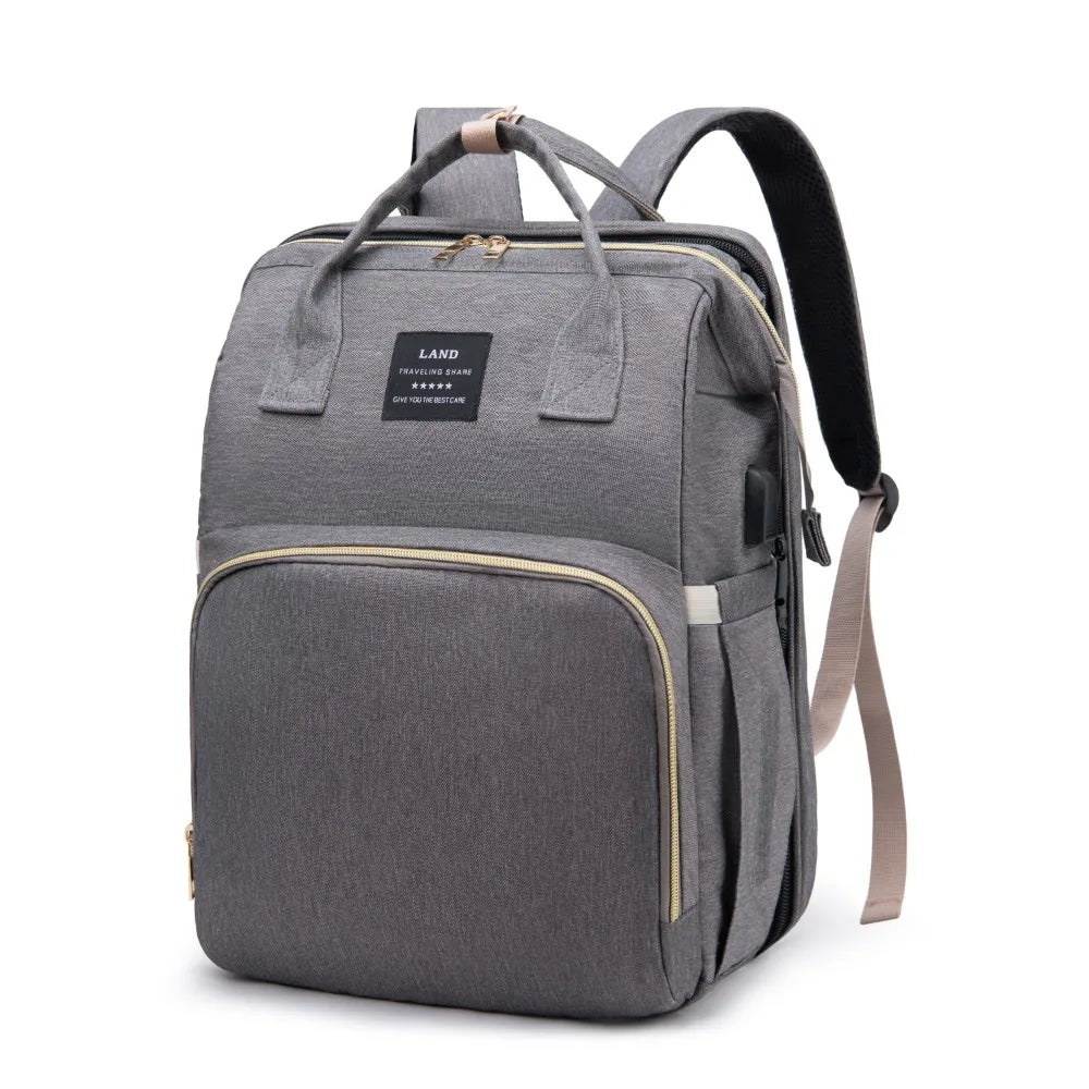Sac à langer léger et portable pliable pour berceau, grande capacité, sacs de voyage, de maternité, sac à dos pour bébé, sac de sortie Pour Maman