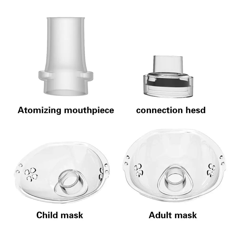Inhalateur Nébuliseur portatif Machine atomiseur médical nébuliseur inhalateur enfants adultes inhalateur silencieux